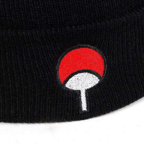 naruto uchiha beanie