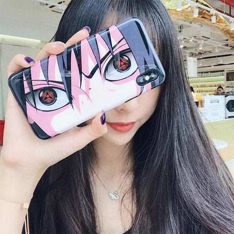 sasuke iphone case
