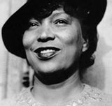 Zora Neale Hurston Portrait-What She Said Stitches