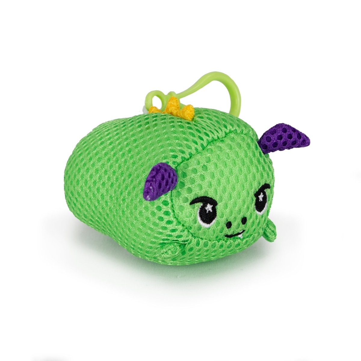 Aqua Plush Clip-on Drac