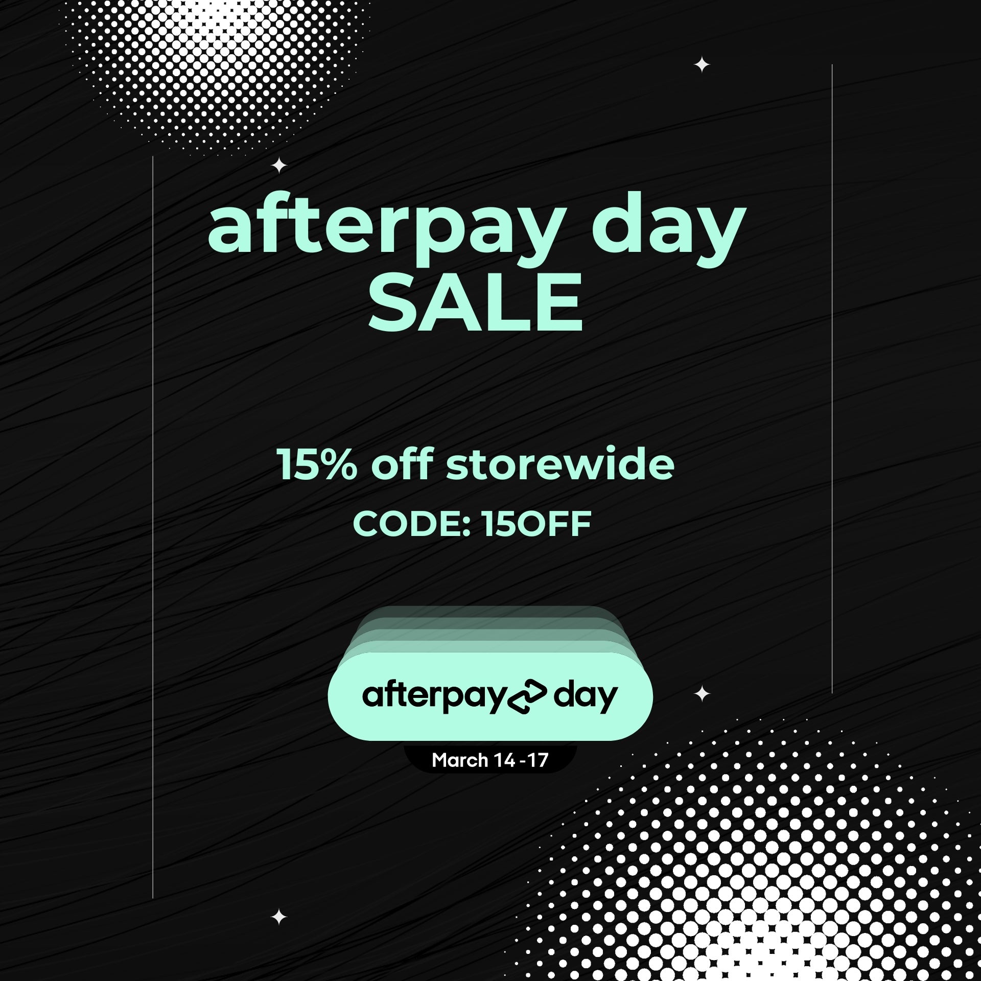 Afterpay Day Sale bella scoop