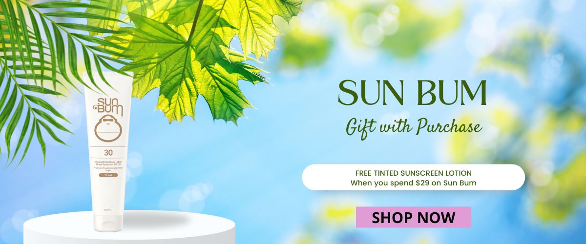 Sun Bum gift with purchase bella scoop