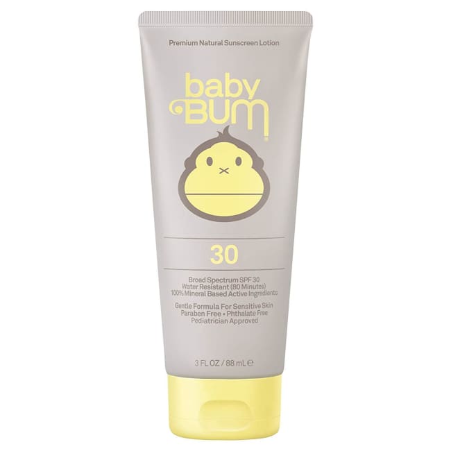 sun bum baby sunscreen