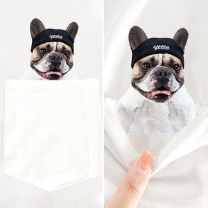 Doggies Merch® French Bulldog Pocket Tee - DOGGIES MERCH®