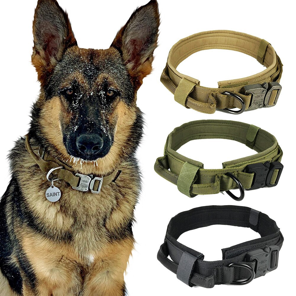 Doggies Merch® Tactical Collar 