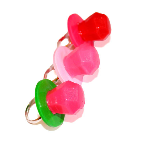 faux candy necklace