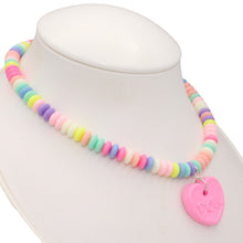 Load image into Gallery viewer, Faux Candy Necklace - Pastel Edition - Customizable
