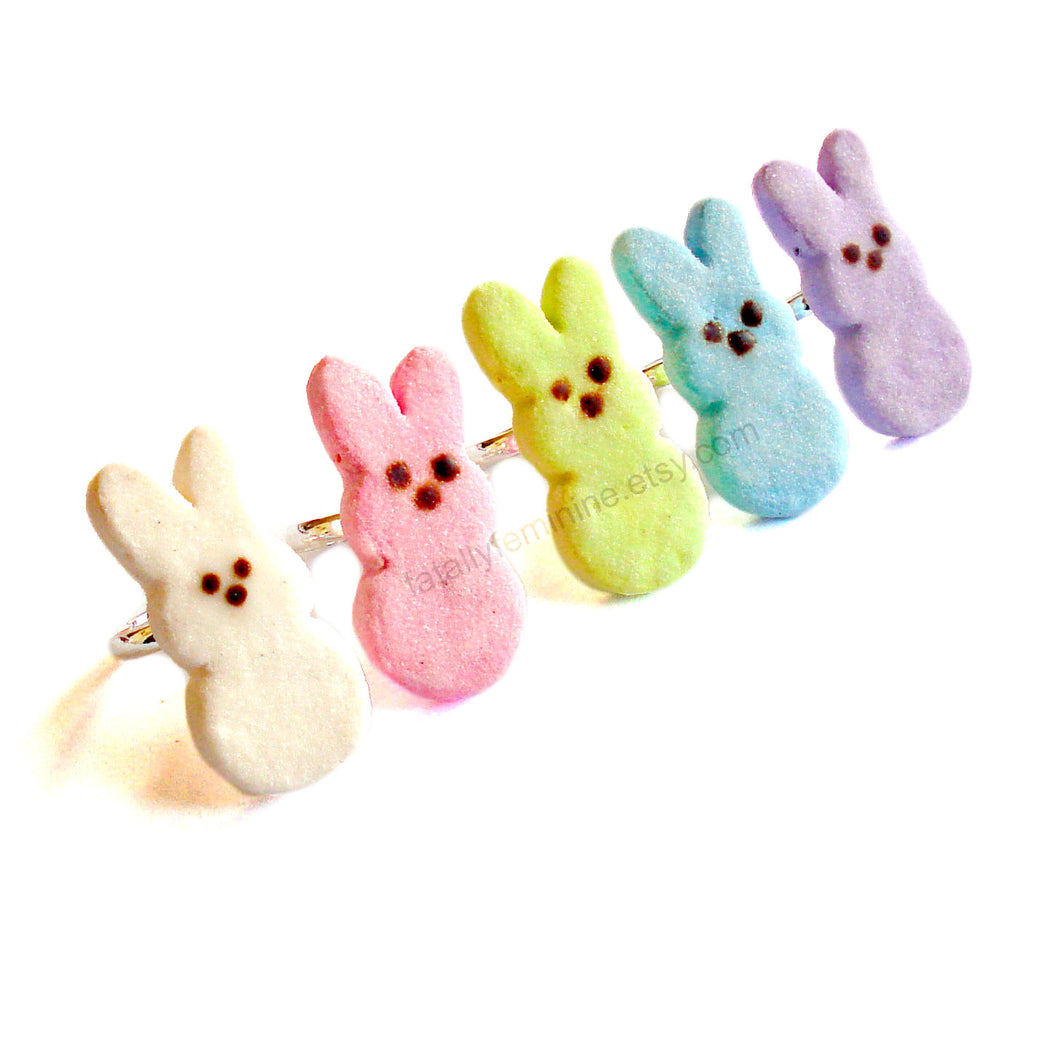 peeps white bunny