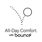 Feature icon all-day comfort bounce