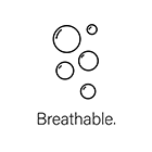 Feature icon breathable