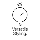 Feature icon versatile styling