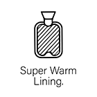 Feature icon super warm lining