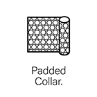 Feature icon padded collar