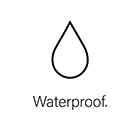 Feature icon waterproof