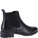 Black Sammie Leather Chelsea Boots