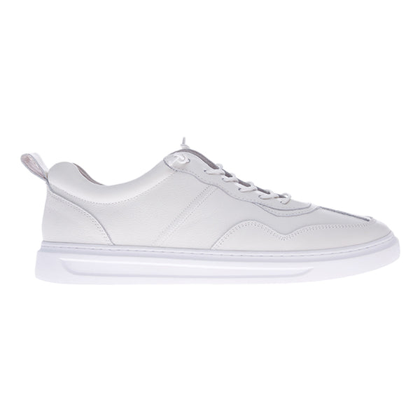 Nick Leather Sneakers - White – Minarno Clothing Company