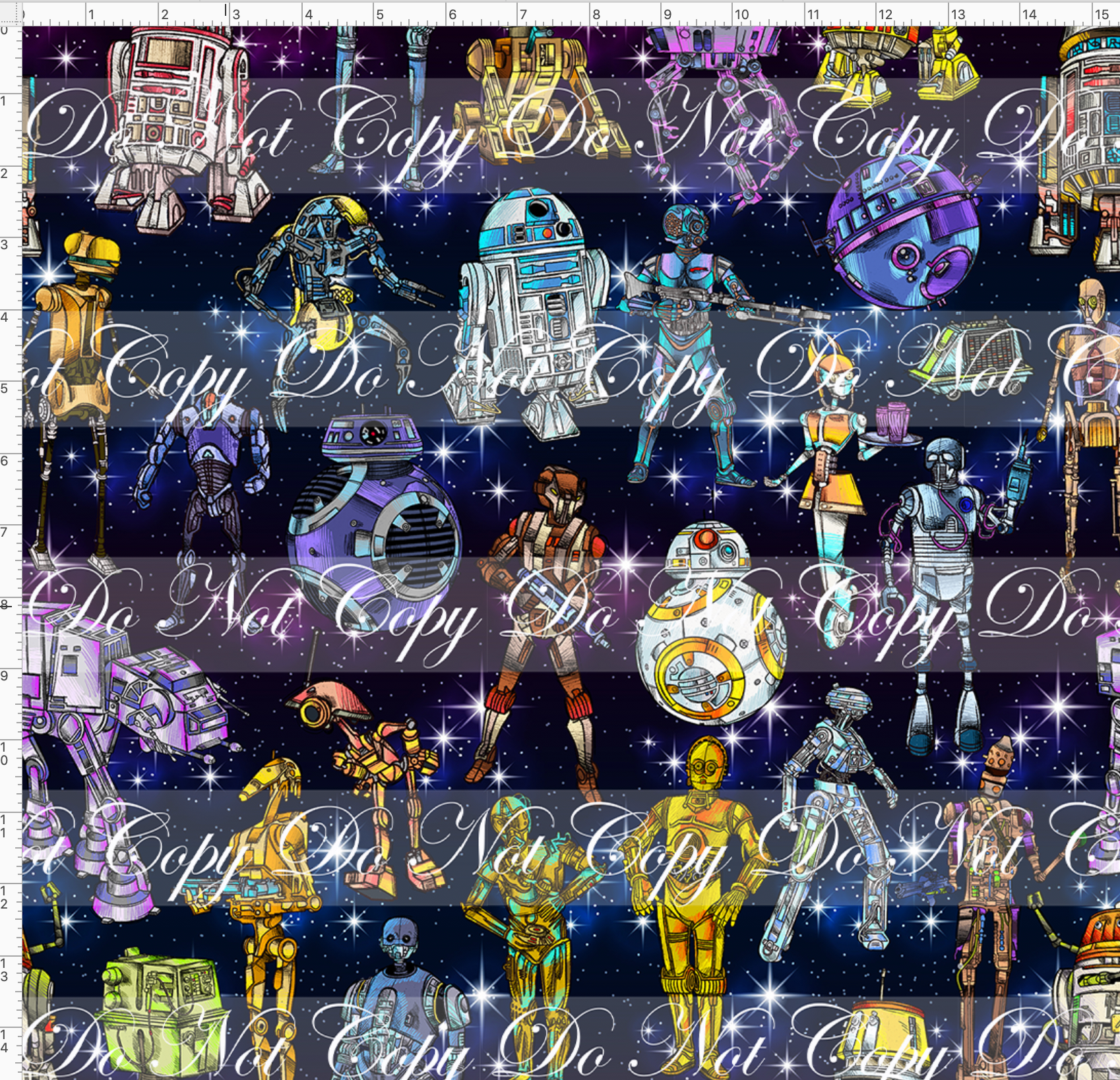 CATALOG - PREORDER R65 - Droids - Tossed - LARGE SCALE