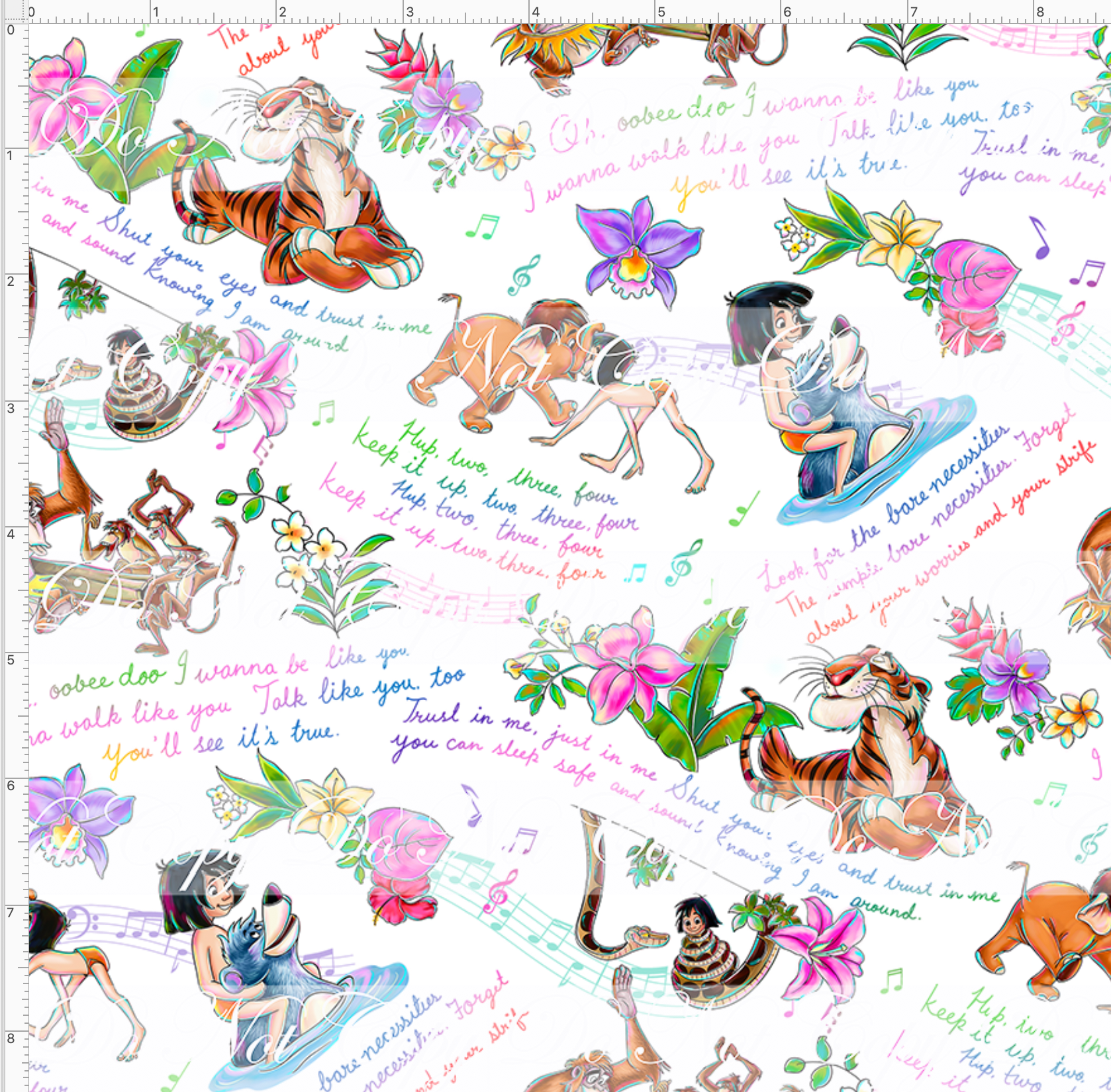 CATALOG - PREORDER R71 - The Jungle - Songs - SMALL SCALE