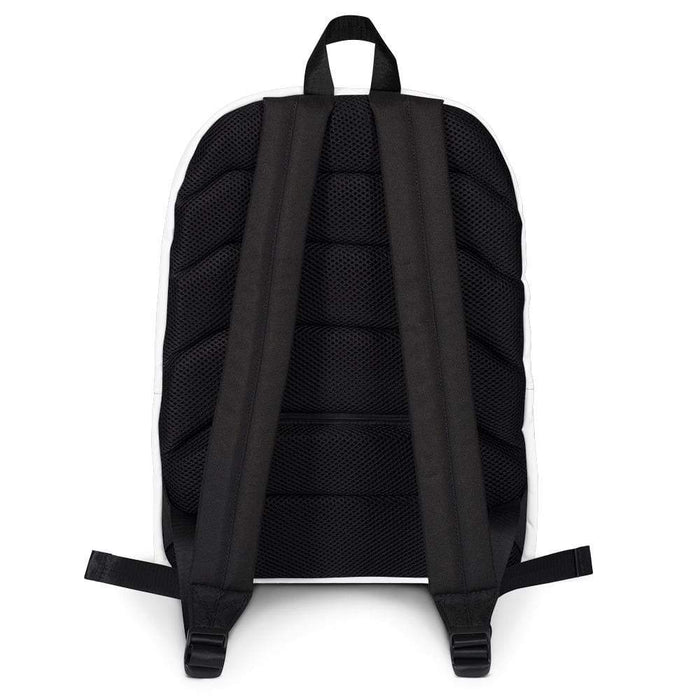 black hemp backpack