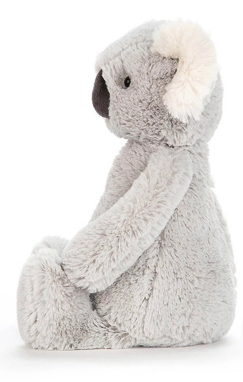 Jellycat Bashful Koala - silver size medium
