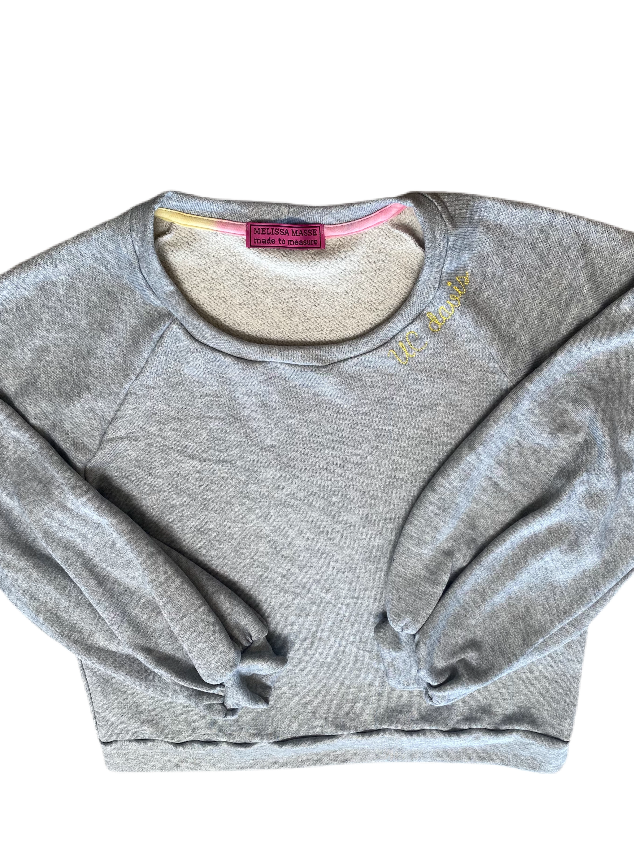 sweatshirts embroidered with school, sorority, club, or anything you want!