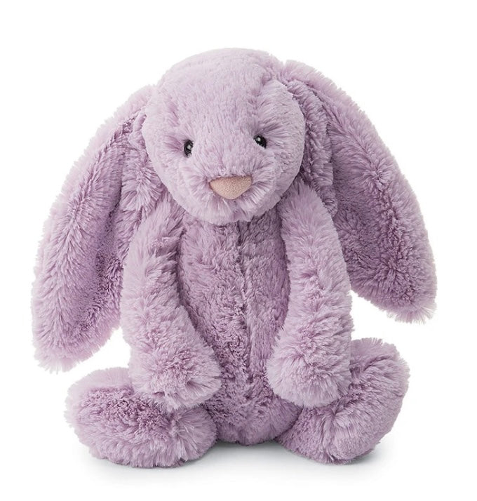 Jellycat London Medium Bashful Lilac Bunny