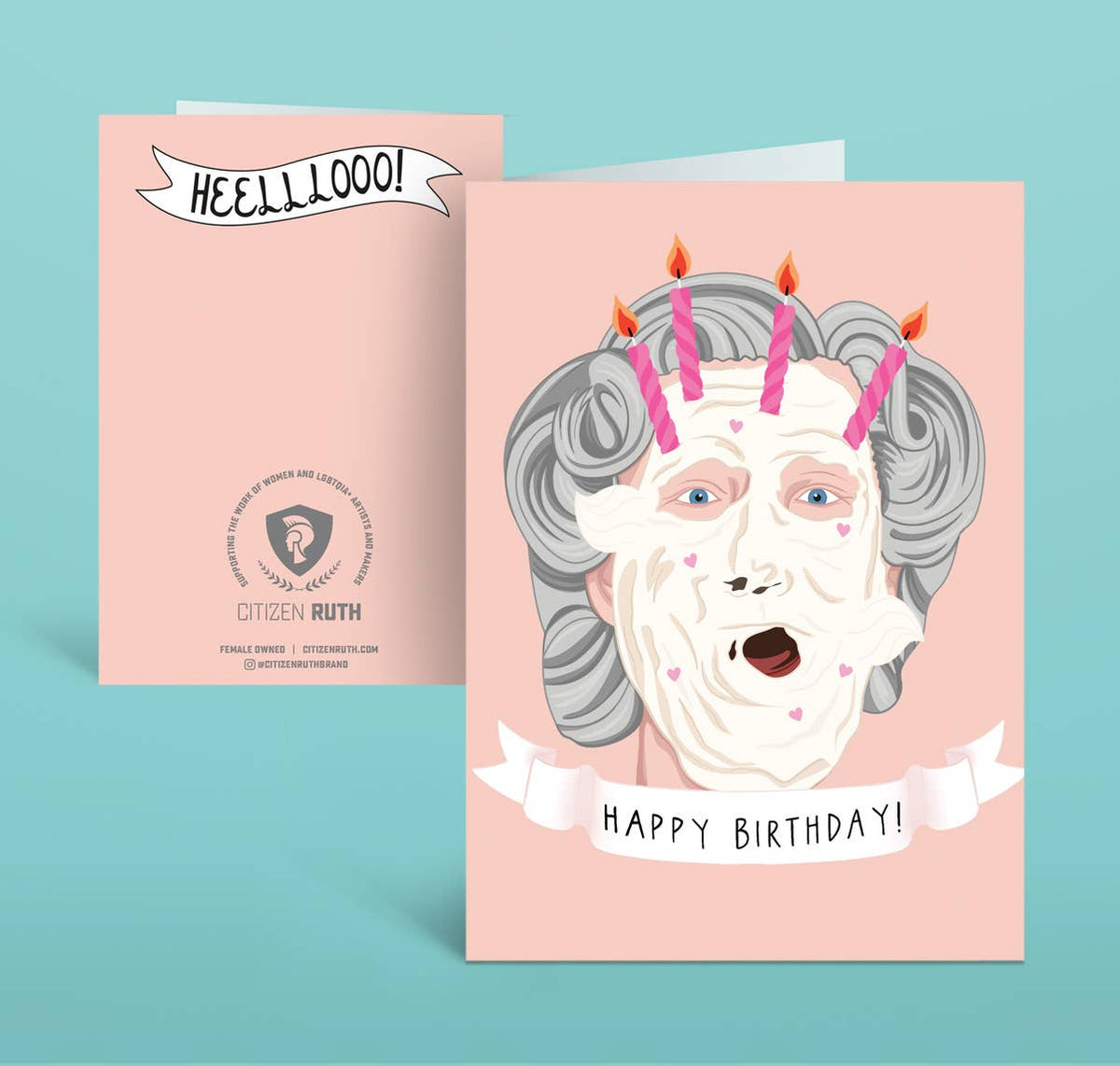 Citizen Ruth - Mrs. Doubtfire Happy Birthday Card – Ivy on Main