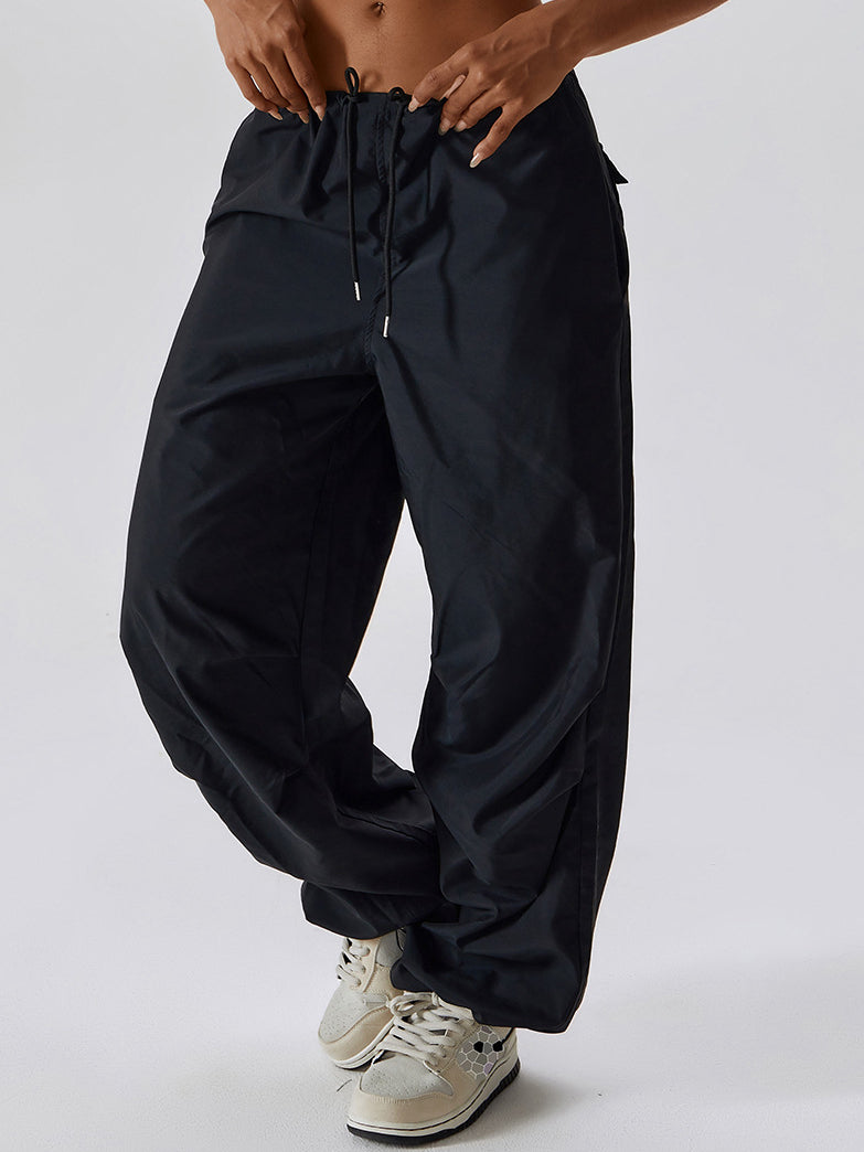 ZASUWA Female Pocket Drawstring Pants