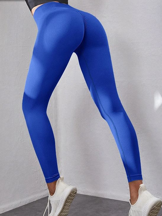 ZASUWA Female Scrunch Bum High Waist Quick Dry Yoga Leggings