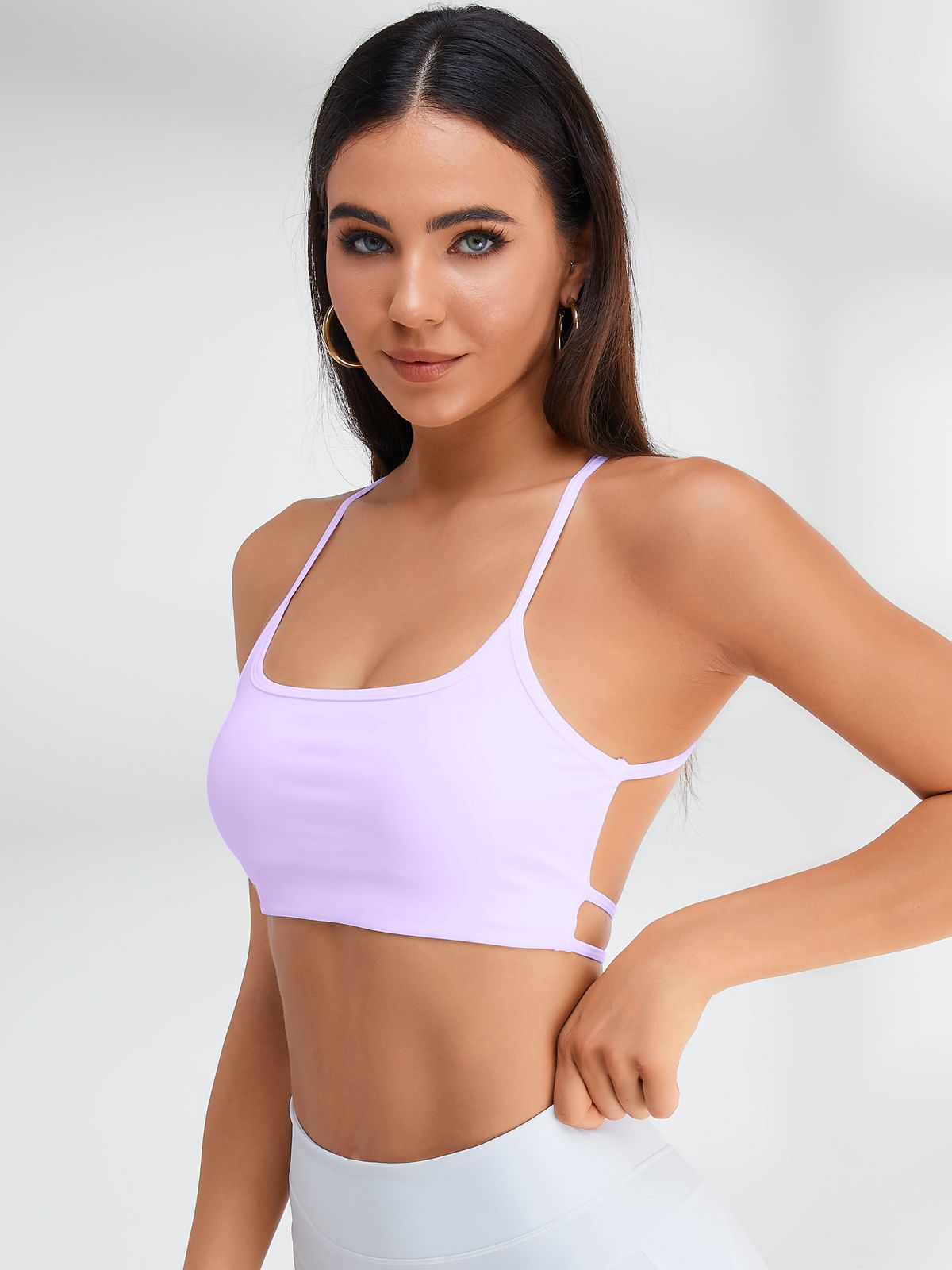 â¤ZASUWA Female Halter Beautify Back Sports Bras