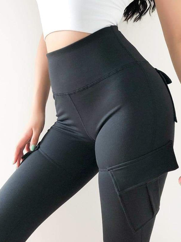 ZASUWA Female High Waist Yoga LeggingsX Carmenâ­