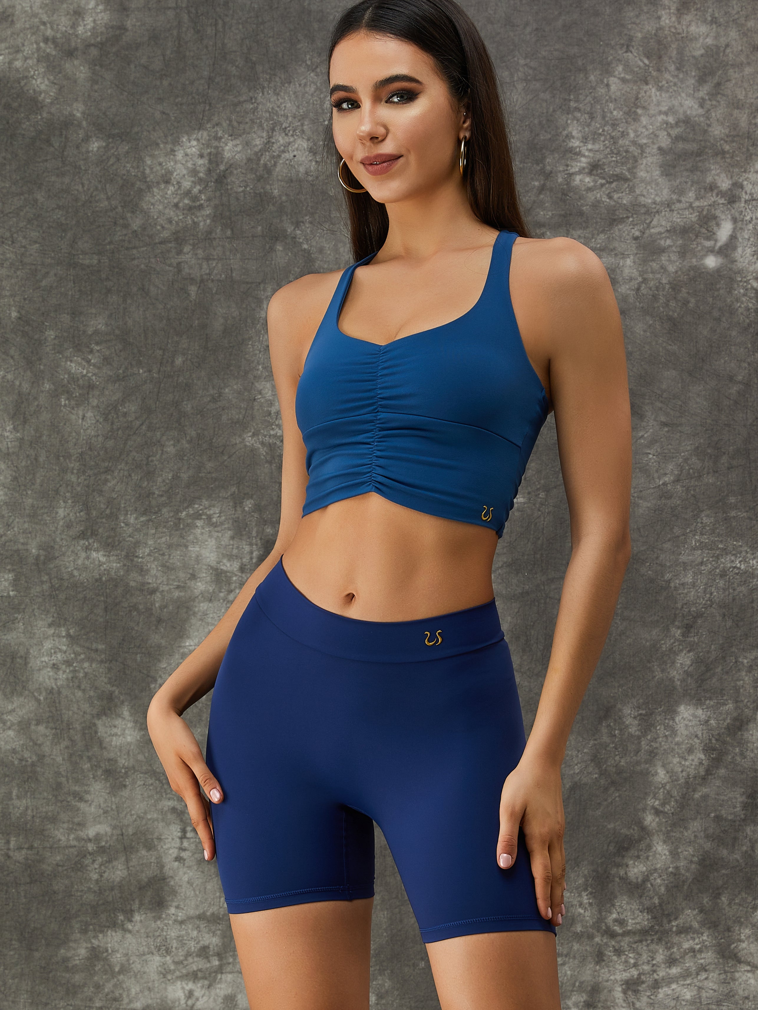 ZASUWA Female Front Folds Sports Bras