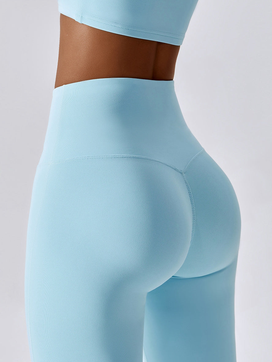 ZASUWA Female Candy Color Quick-drying Leggings