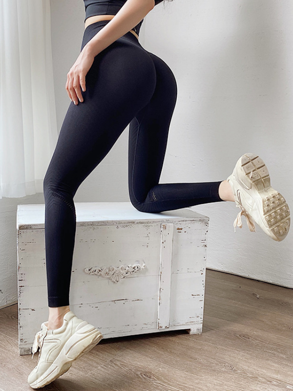 ZASUWA Female High Waist Quick Drying Yoga Leggings