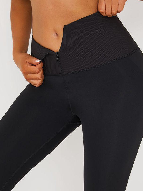 ZASUWA Female High Waist Hip Lift Yoga Leggings