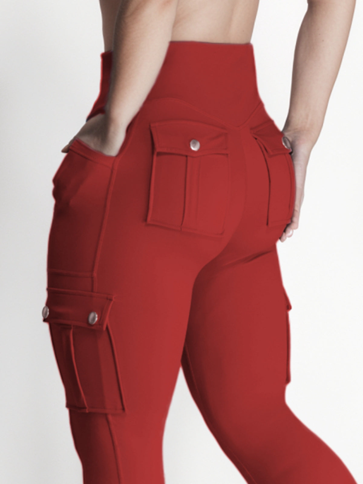 ZASUWA Female Pocket Cargo Style Leggings