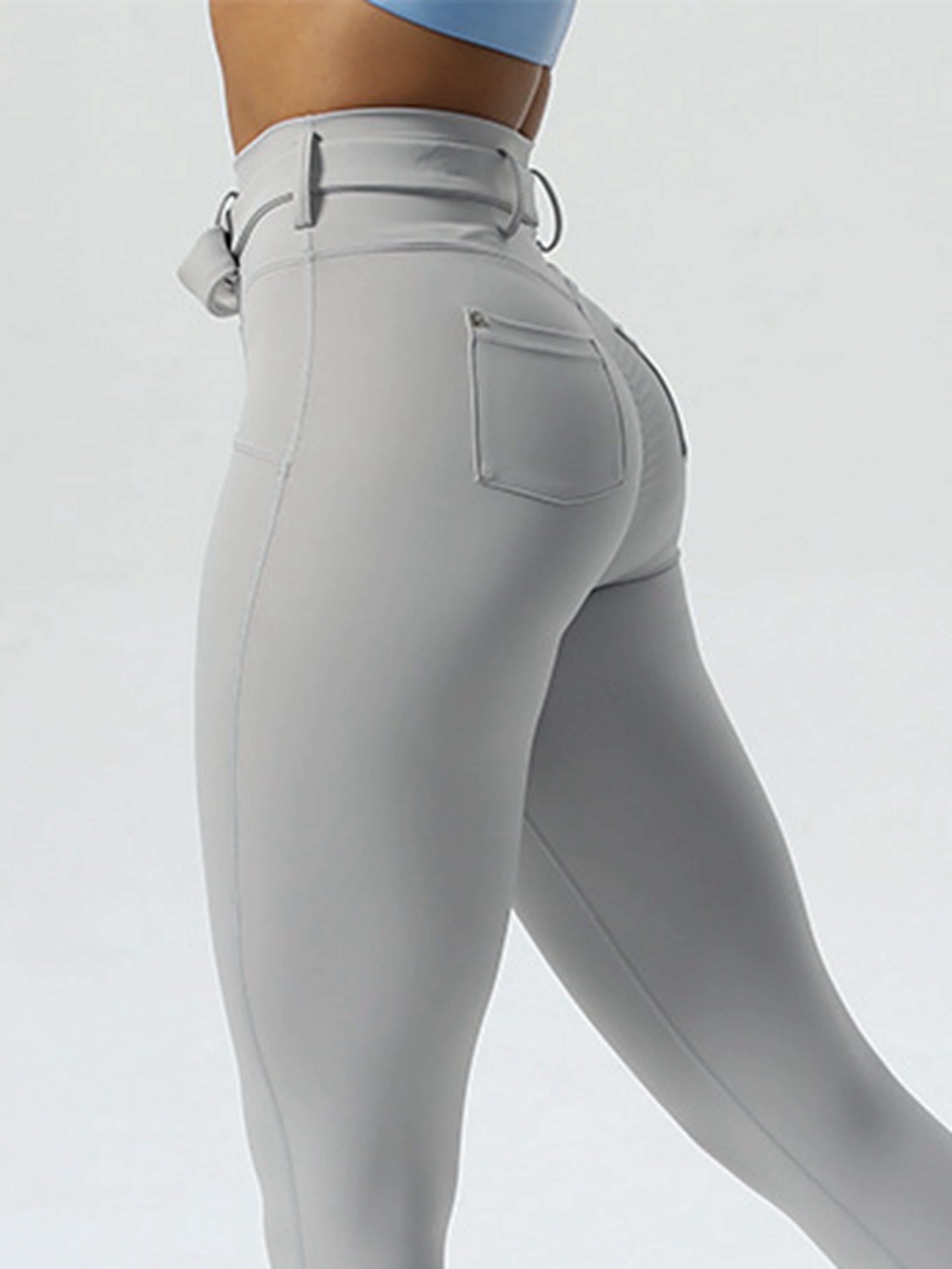 ZASUWA Female Pocket Cargo Leggings