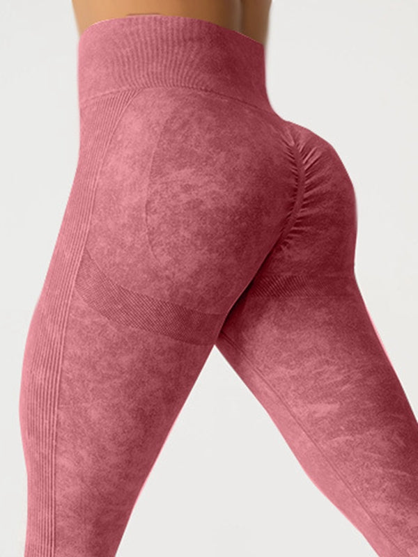 ZASUWA Female Denim Scrunch Bum hip-lift Leggings