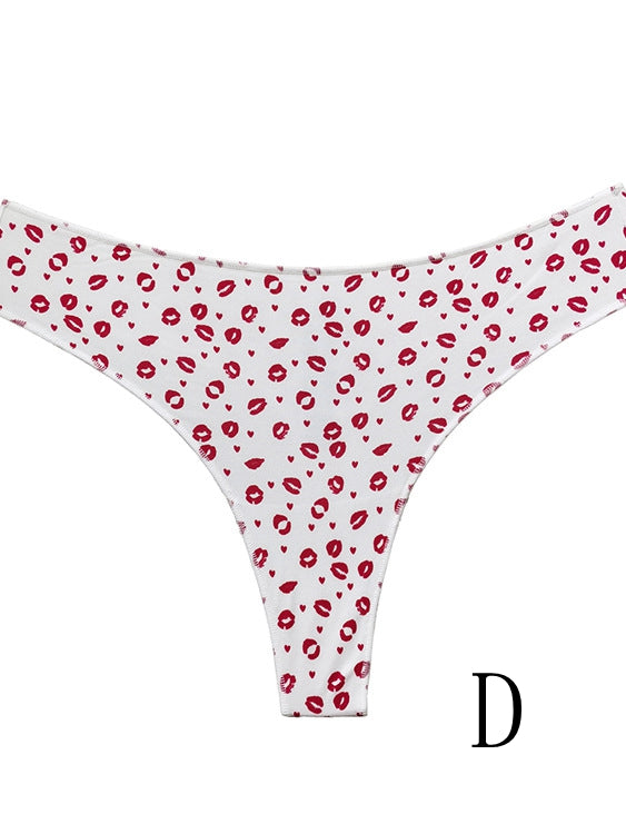 ZASUWA  Female Unique Print T-back Panties