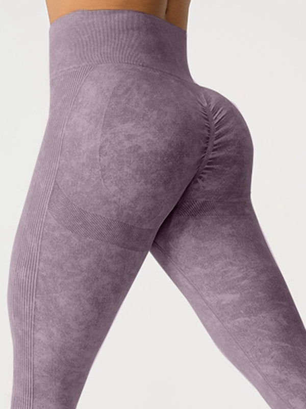 ZASUWA Female Denim Scrunch Bum hip-lift Leggings