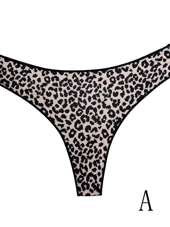 ZASUWA  Female Unique Print T-back Panties