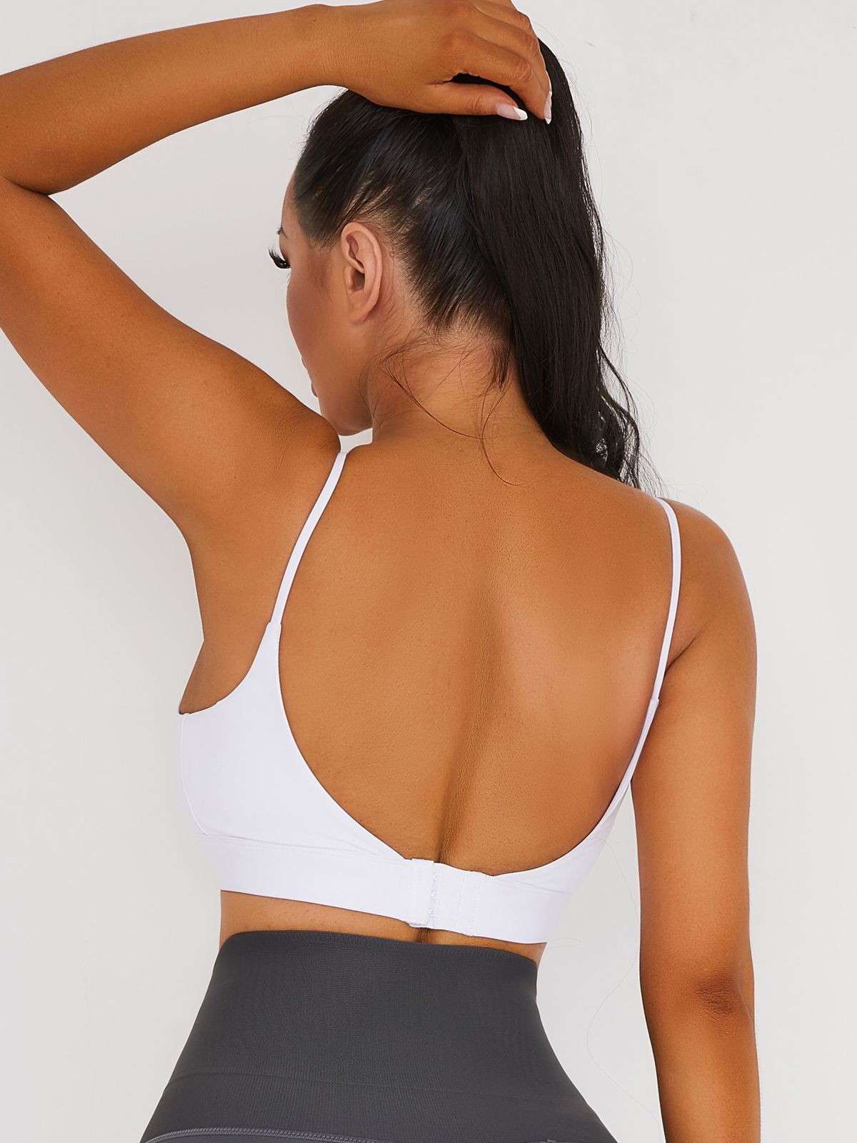 ZASUWA Female U-shaped Beautiful Back Sports Sports Bras