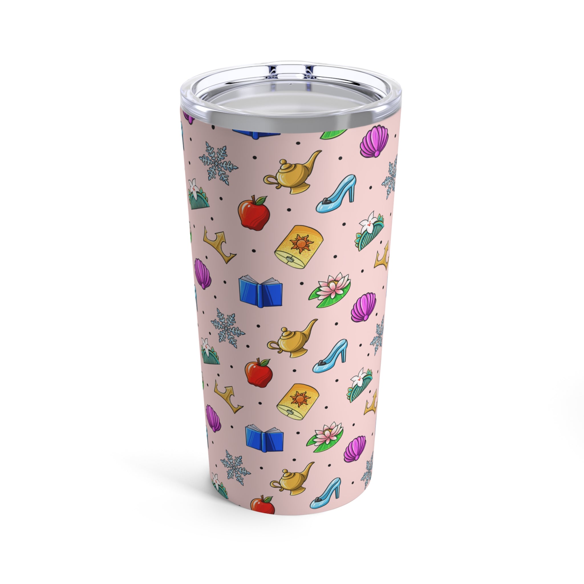 Mulan Princess Tumbler 20oz – By Ky Studios