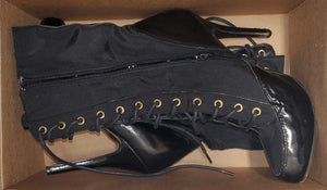 Sergeant Leather Boots Size 7