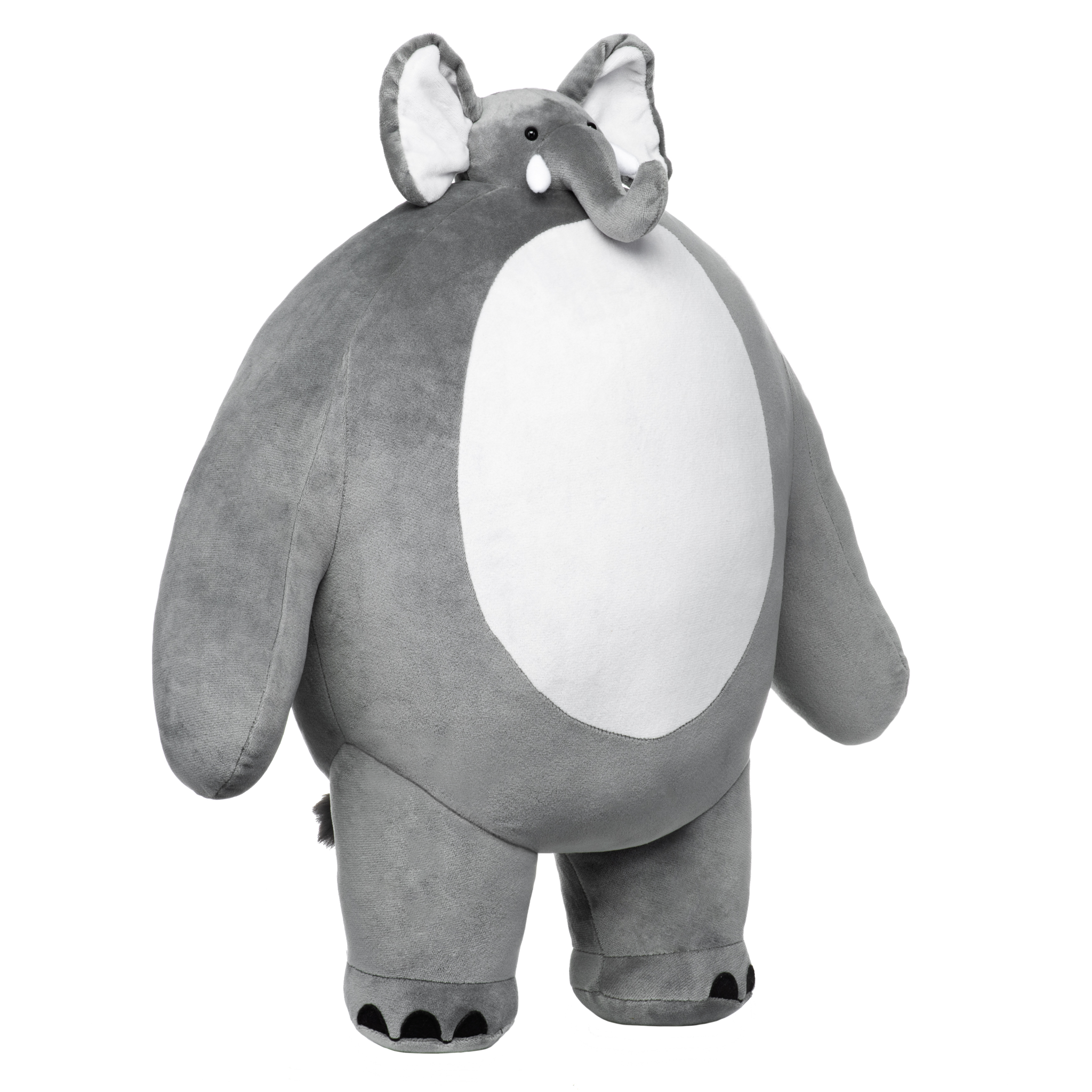 bear plush small head