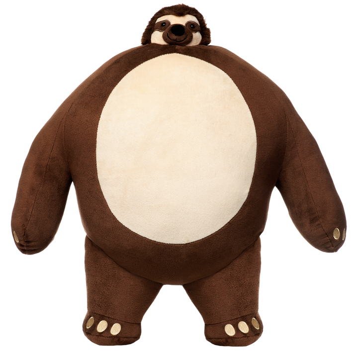 teddy bear with big body and small head