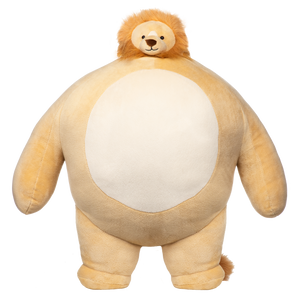 bear with small head plush