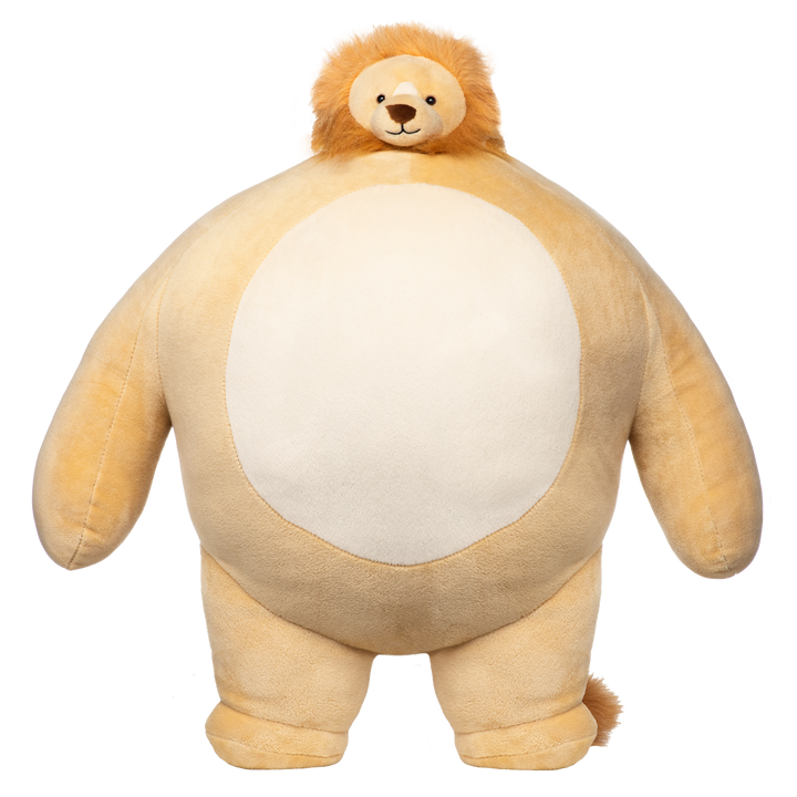 big body small head teddy bear