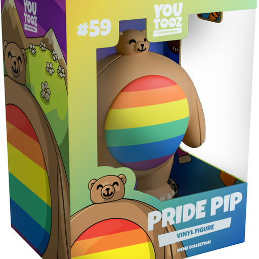 Pride Pip 7 Plush - Lets Play: Games & Toys