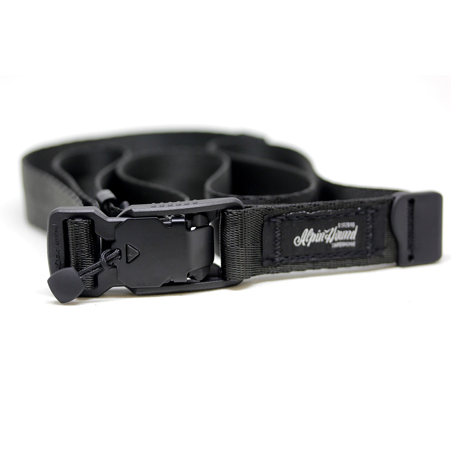 Fidlock® V-buckle 40mm LL Black with Pull